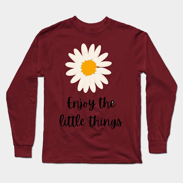 Enjoy the little things Long Sleeve T-Shirt by ROID ONE 